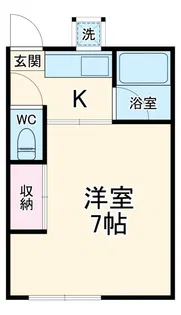 Coral A【1階】の間取り