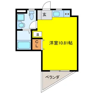岐阜県岐阜市本荘中ノ町3【アパート】の間取り