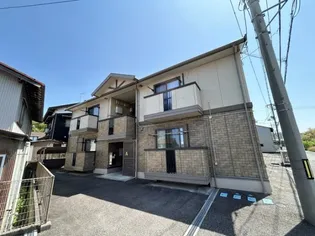 パストラルK A棟【1階】の外観