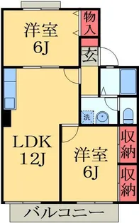 パストラルコート【2階】の間取り