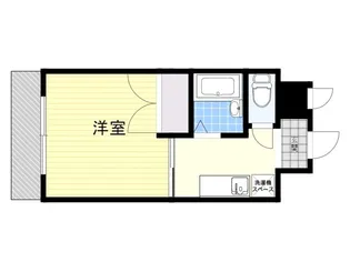 パレ・ドール高城【11階】の間取り