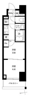 東京都足立区西綾瀬4【マンション】の間取り