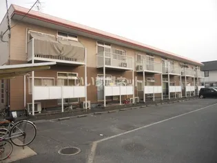 岡山県倉敷市大島【アパート】の外観