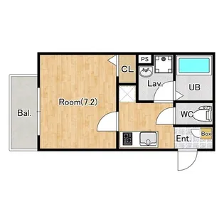 ジーメゾン伊勢原高森【2階】の間取り