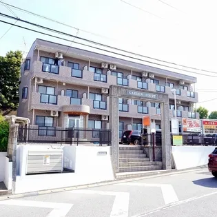 ガーデンコート【1階】の外観