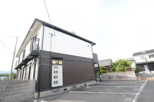 江藤ハイツ8号地【1階】の外観