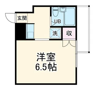 オーシャンブルー【3階】の間取り