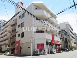 ファーストビル中央駅【4階】の外観