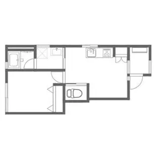 小桜荘【1階】の間取り