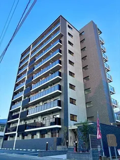鹿児島県鹿児島市新屋敷町【マンション】の外観