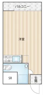 ビレッジインパート4【2階】の間取り