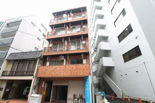 第4原田ビル【5階】の外観