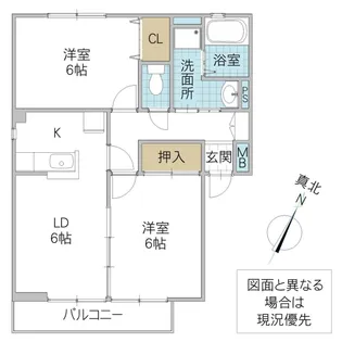 サンガーデンM’s【3階】の間取り