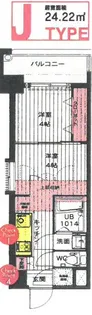 ORIENT BLD NO.88 マリナゲートサンズ【4階】の間取り