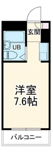 ラトゥール呼続【6階】の間取り