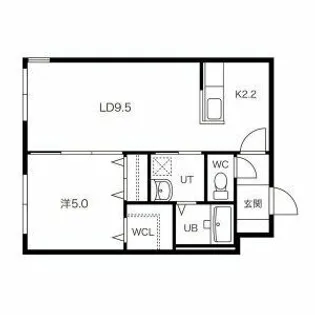Ritz GRANDE大通(リッツグランデ大通)【3階】の間取り