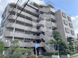 埼玉県蕨市塚越3【マンション】の外観