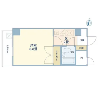 深川会館ビル【3階】の間取り