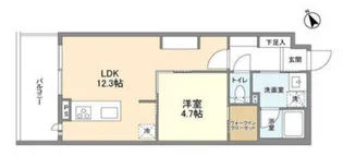 ACPレジデンス文京春日【5階】の間取り