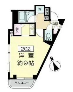 エル稲城【2階】の間取り