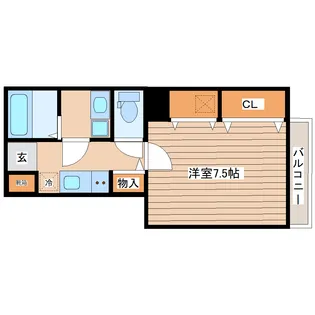 N-スタイル【1階】の間取り