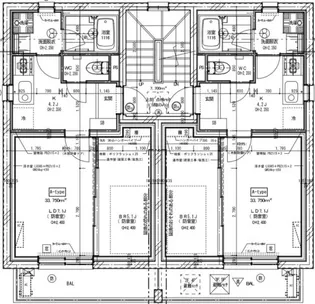 1DKの間取り画像