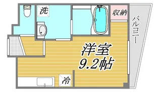 メゾンソレイユ【1階】の間取り