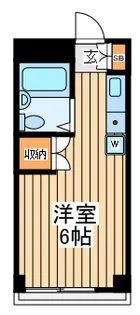 ハイムノース1【2階】の間取り