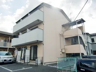 フローラルハイツB【1階】の外観