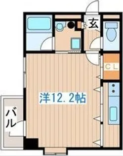 アイリブ創成南2条【5階】の間取り