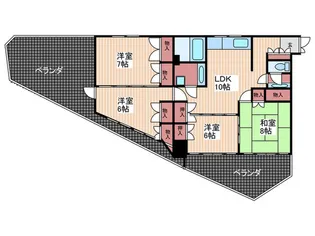 第3ゆたかビル【2階】の間取り