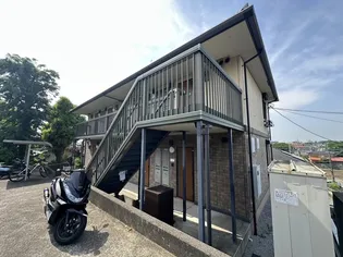 東京都町田市小山町【アパート】の外観