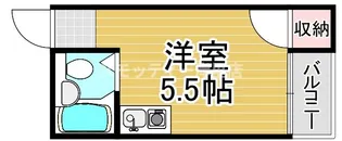 ヴィラ西加賀屋【3階】の間取り