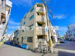 ヴィラ西加賀屋【3階】の外観