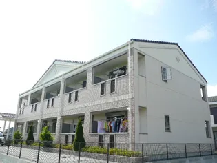 メゾンティアラ【1階】の外観