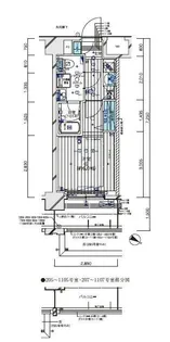 メインステージ横濱伊勢佐木II【8階】の間取り