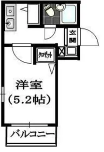ジョイフル日野第2【2階】の間取り