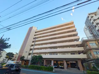 日吉マンション【2階】の外観