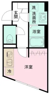 BRIO亀有【5階】の間取り