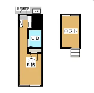 b’CASA篠崎re-born【1階】の間取り