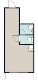 東京都渋谷区元代々木町【マンション】の間取り