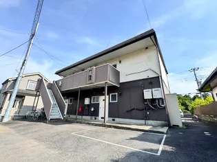 チェリーハイツ【1階】の外観