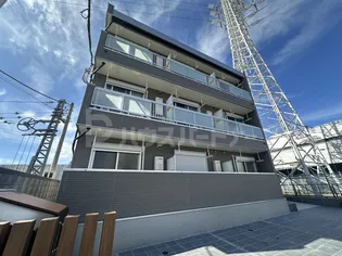 東京都葛飾区白鳥3【マンション】の外観