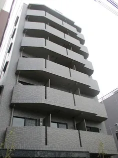 ルーブル白金高輪参番館【4階】の外観