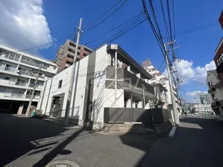 東京都葛飾区四つ木2【アパート】の外観