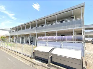 エクレールA【2階】の外観