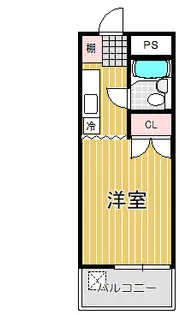 高橋ハイツ【2階】の間取り