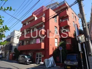 ジュネス荏原【2階】の外観