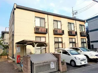 レオパレスシャルマン北越谷VI【1階】の外観