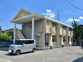 ハイツあかね A棟【2階】の外観